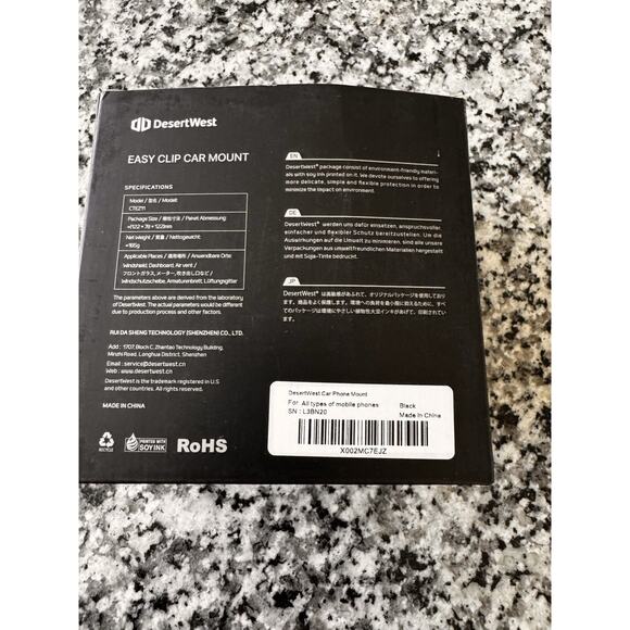 Desertwest Car Mount Air Vent Holder Stand For Cell Phone Samsung iPhone - Picture 10 of 13